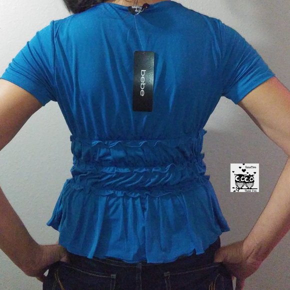 Sadie Smocked Top - Picture 2 of 8